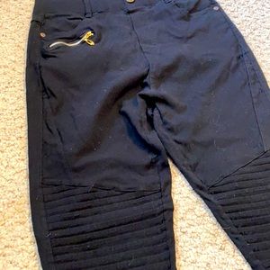 Motorcycle stretch leggings